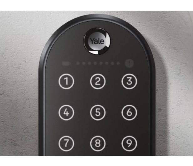 Yale Smart Keypad 2 - Fingerprint. - 1550911 - zdjęcie 7